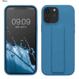 NWT 13 pro max Kwmobile Blue iPhone Case